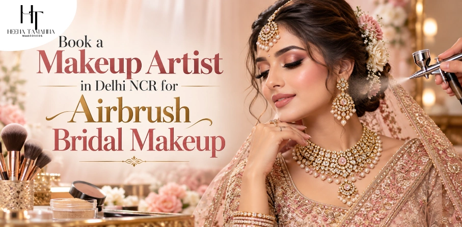 Airbrush makeup artist